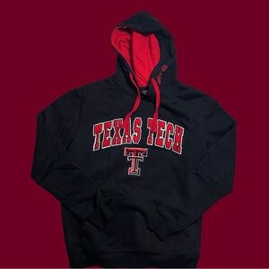 Texas Tech Red Raiders Colosseum Arch & Logo 3.0 Pullover Hoodie - Black
